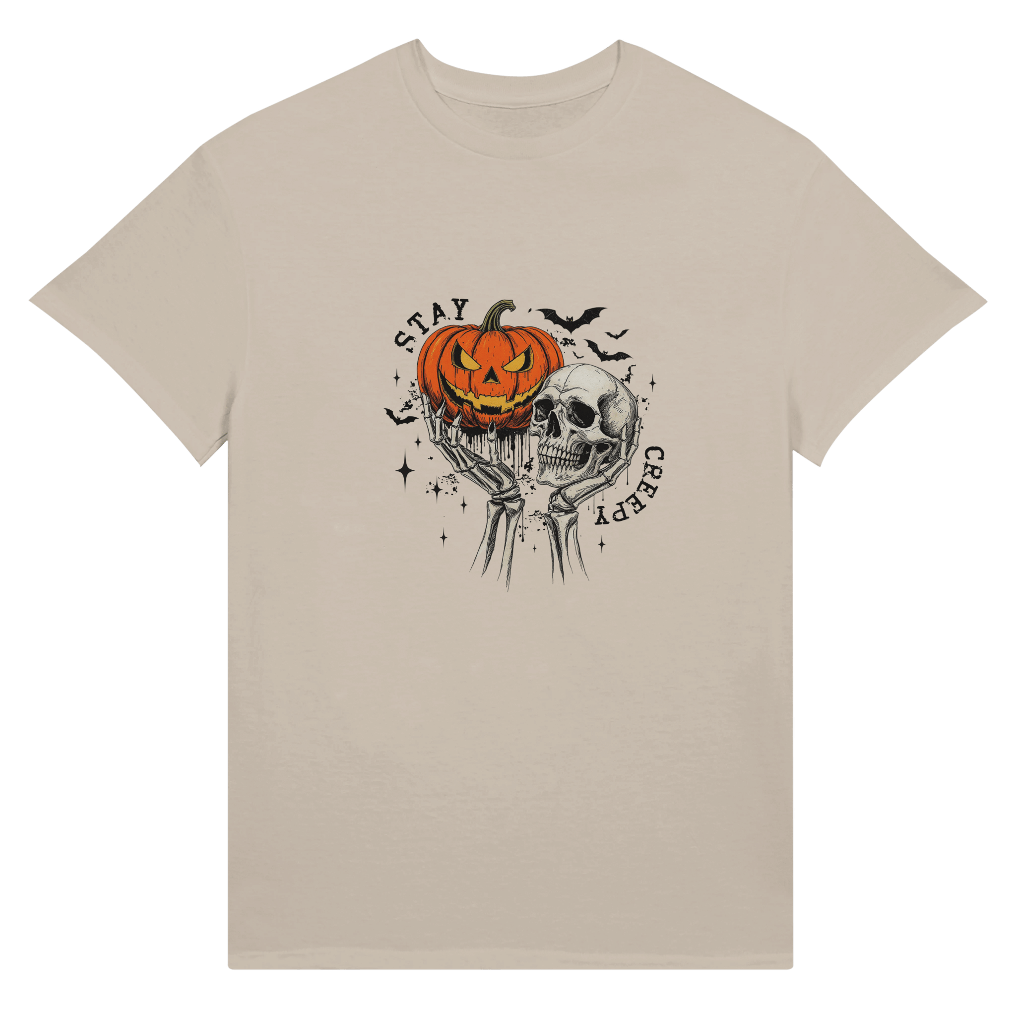 Stay Creepy Unisex Ultra T-Shirt - KPAP Canada
