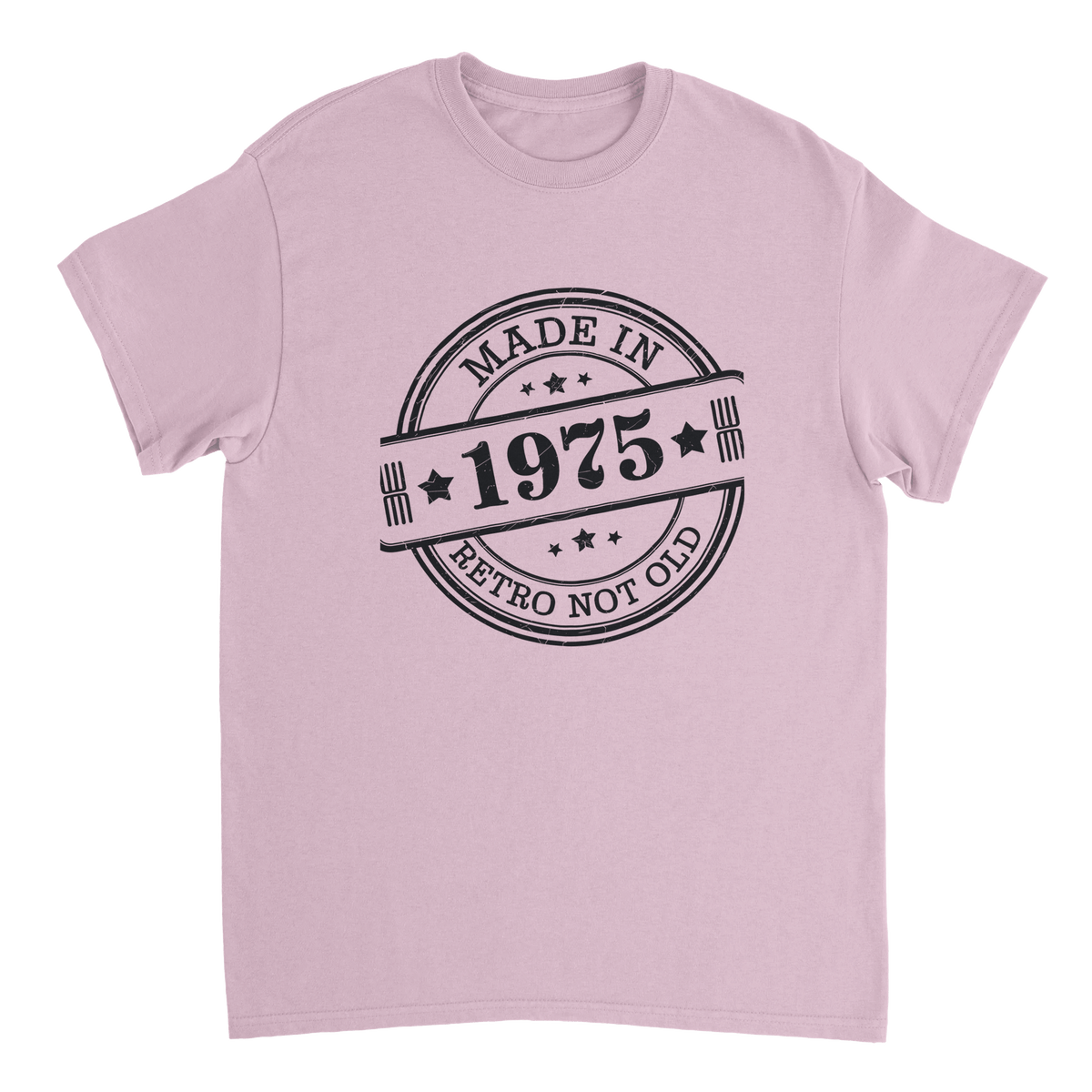 Retro Not Old T-Shirt – Made in 1975 Classic Cotton Tee - KPAP Canada