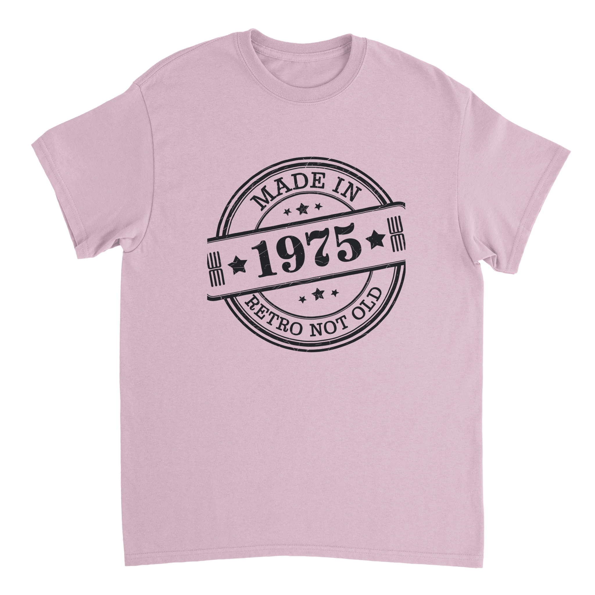 Retro Not Old T-Shirt – Made in 1975 Classic Cotton Tee - KPAP Canada