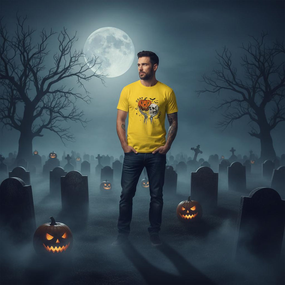 Stay Creepy Unisex Heavy Cotton T-Shirt - KPAP Canada
