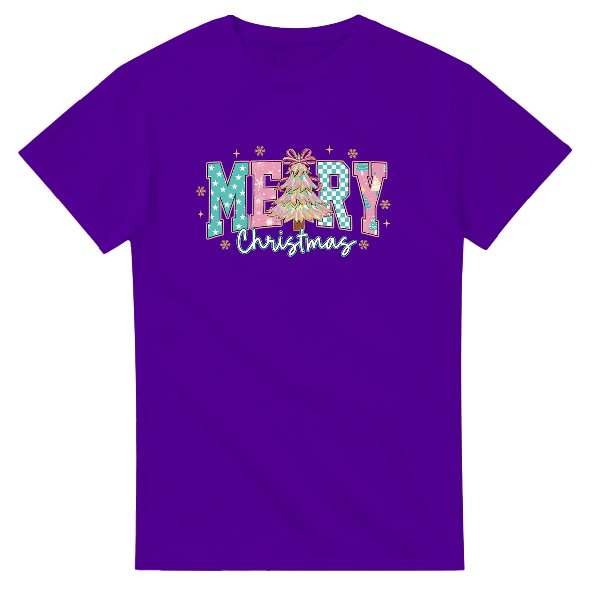 Merry Christmas Family T-Shirt – Comfortable Cotton Casual Wear - KPAP Canada