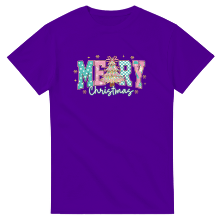 Merry Christmas Family T-Shirt – Comfortable Cotton Casual Wear - KPAP Canada