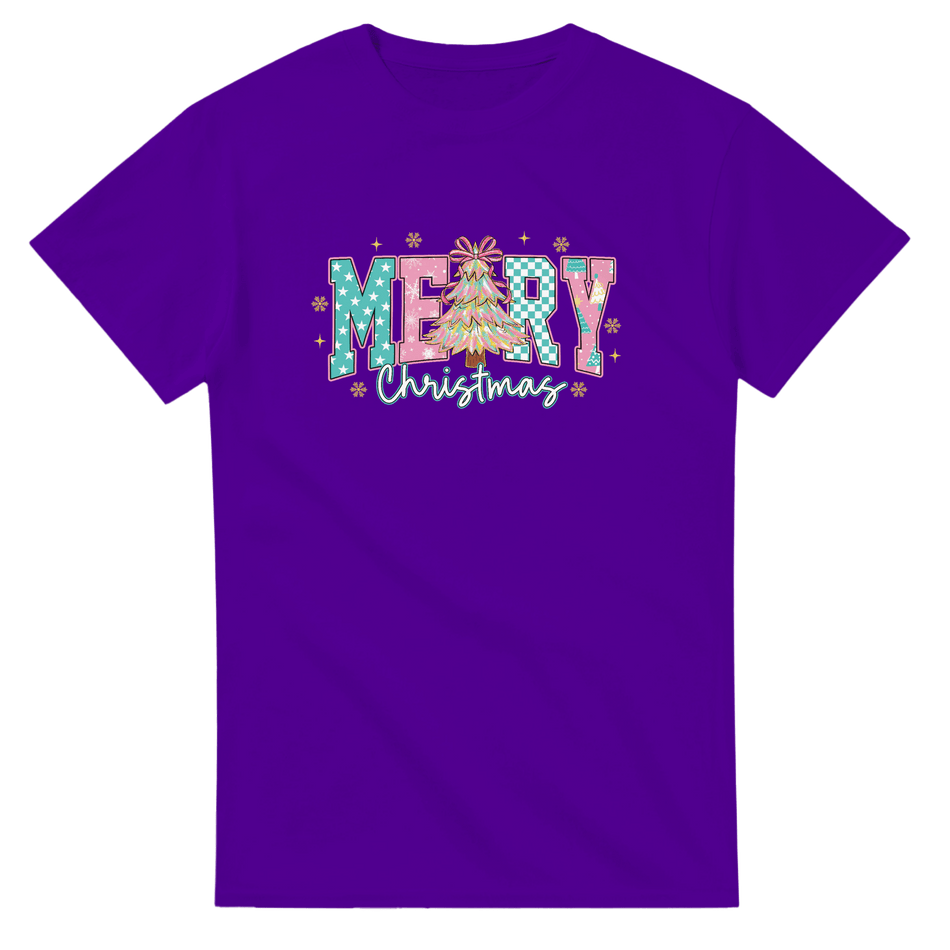 Merry Christmas Family T-Shirt – Comfortable Cotton Casual Wear - KPAP Canada