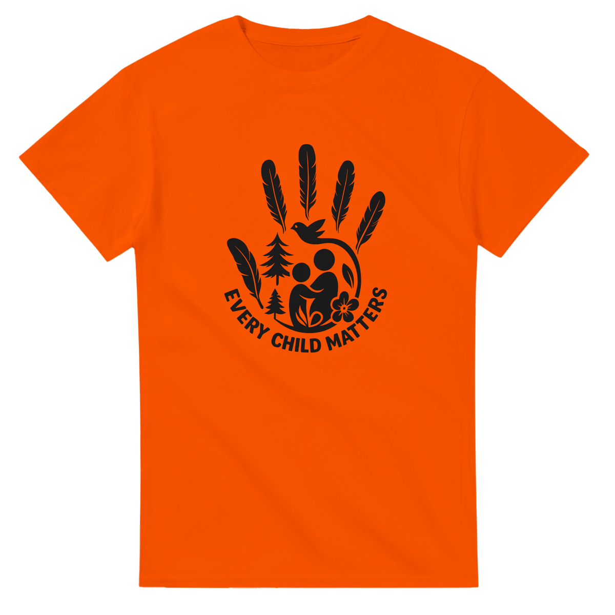 Every Child Matters T-Shirt – Durable Heavyweight Cotton Tee - KPAP Canada