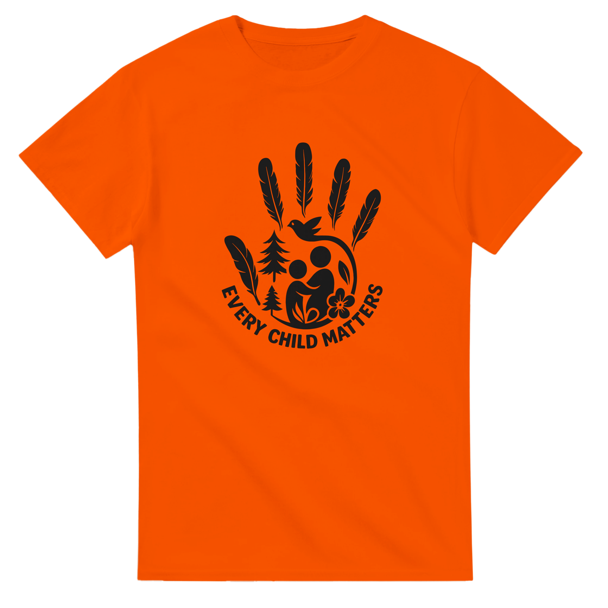 Every Child Matters T-Shirt – Durable Heavyweight Cotton Tee - KPAP Canada