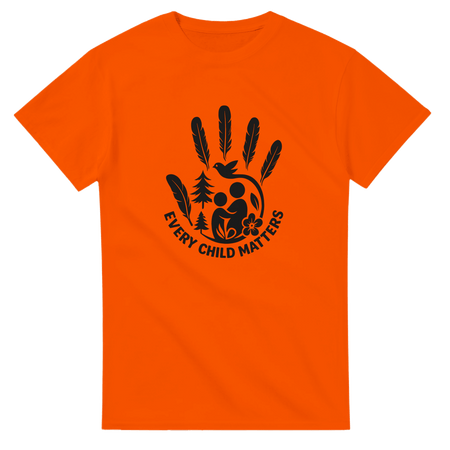 Every Child Matters T-Shirt – Durable Heavyweight Cotton Tee - KPAP Canada