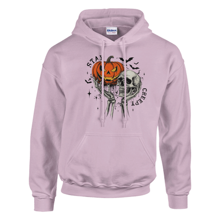 Stay Creepy Unisex Classic Pullover Hoodie - KPAP Canada
