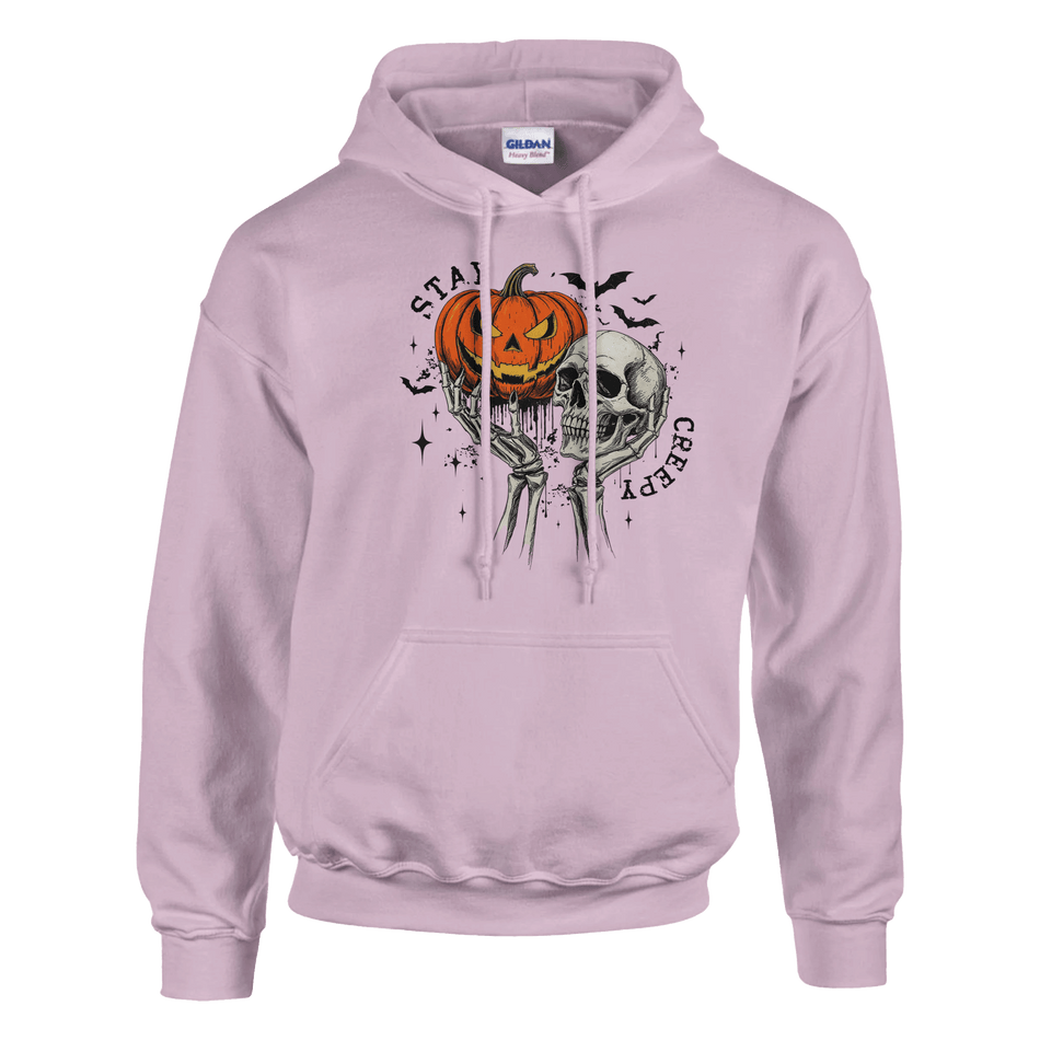 Stay Creepy Unisex Classic Pullover Hoodie - KPAP Canada