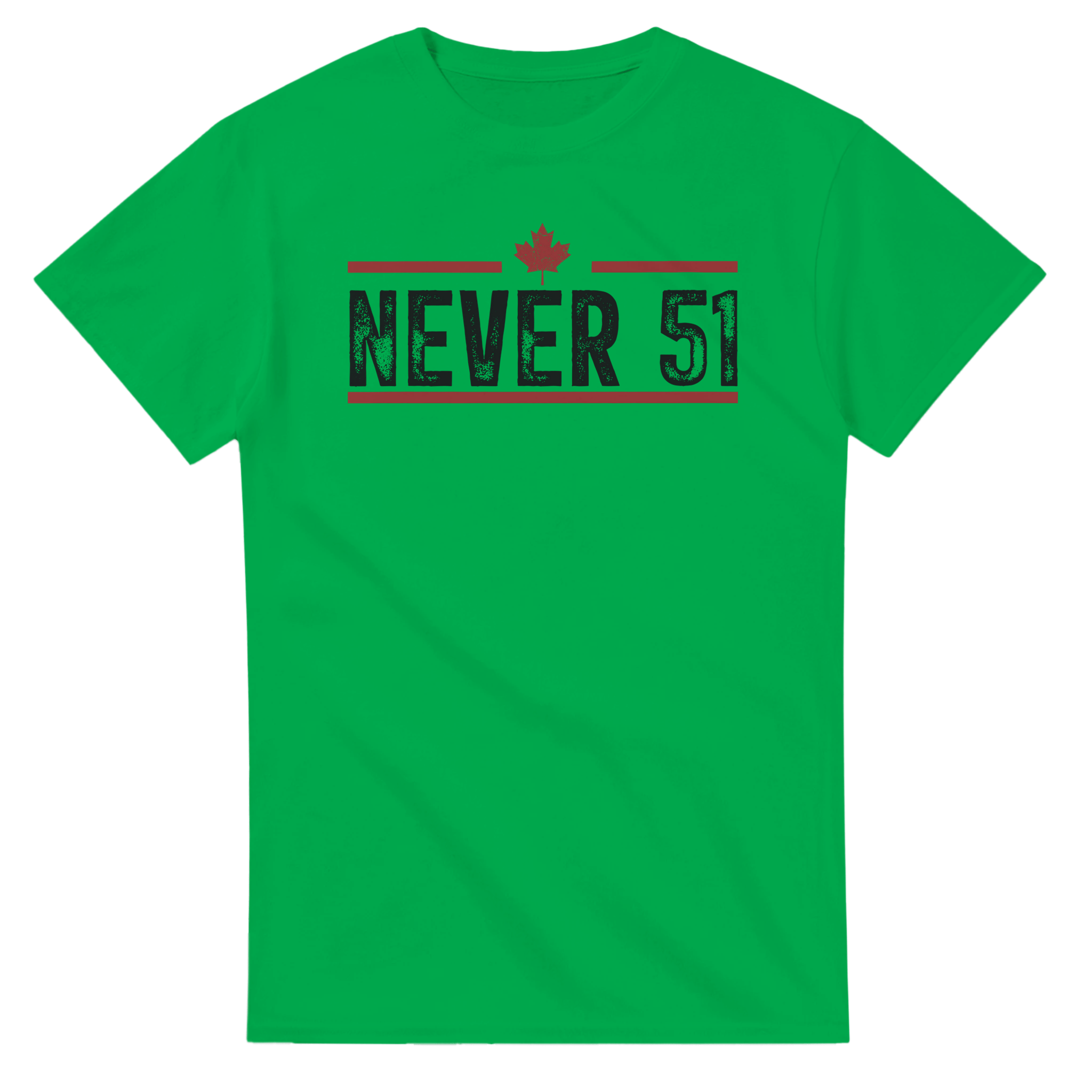 Never 51st T-Shirt – Classic Fit Heavyweight Cotton Tee - KPAP Canada