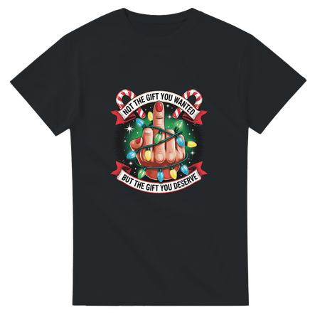 Not The Gift You Wanted - Christmas Unisex Heavy Cotton T-Shirt - KPAP Canada