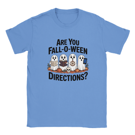Halloween T-Shirt – Are You Fall - O - Ween Directions? Fun Design - KPAP Canada