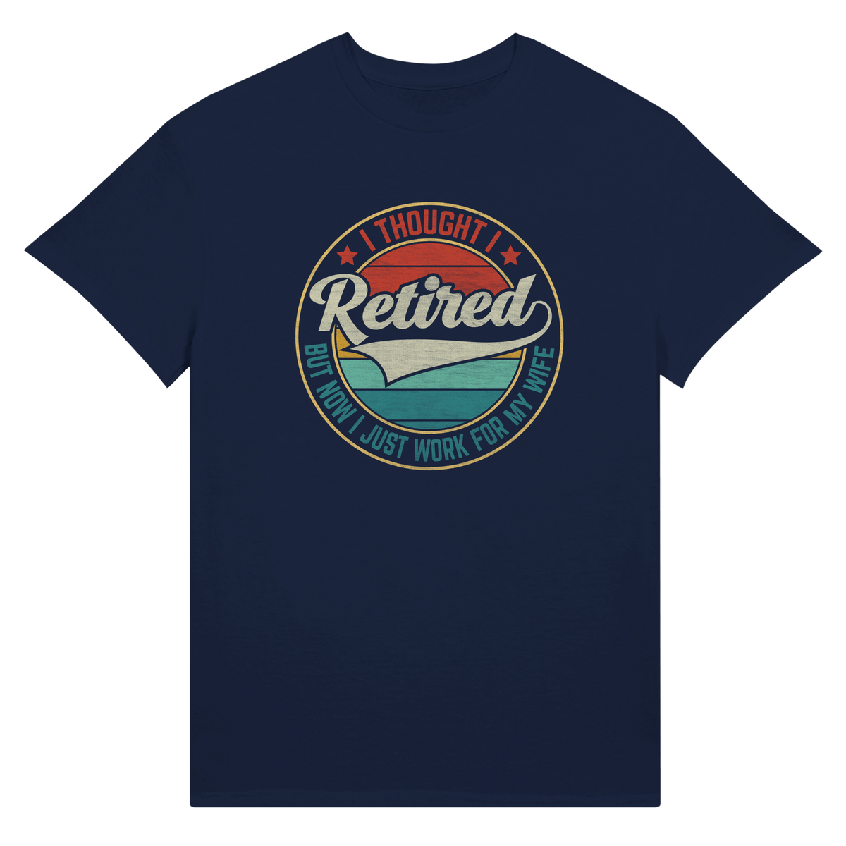 I Thought I Retired ... Unisex Ultra T-Shirt - KPAP Canada