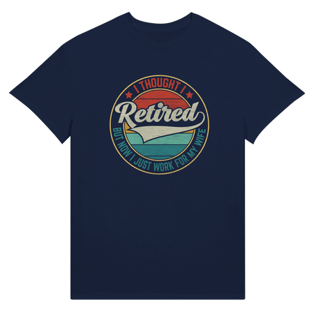 I Thought I Retired ... Unisex Ultra T-Shirt - KPAP Canada