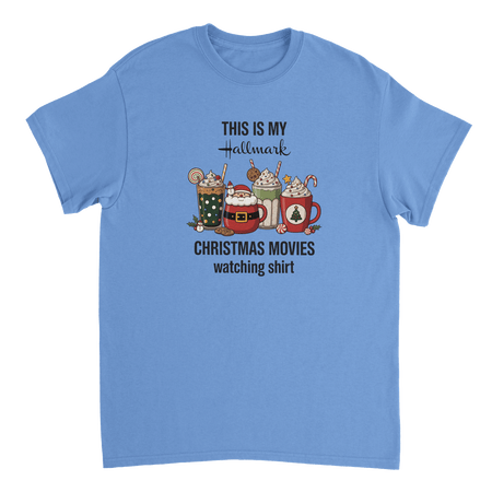 Hallmark Christmas Movies T-Shirt – Classic Fit Heavyweight Cotton Tee - KPAP Canada