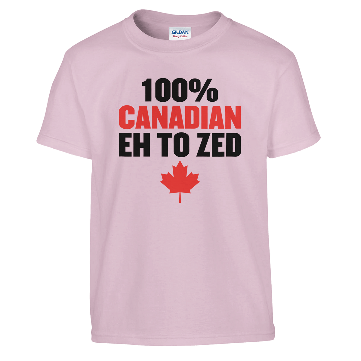100% Canadian EH to Z T-Shirt for Kids – Soft Heavyweight Fabric - KPAP Canada