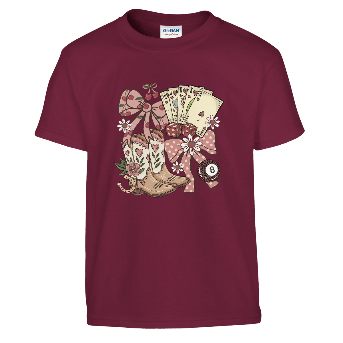 Country Charm Kids T-Shirt – Soft, Durable & Stylish Design - KPAP Canada