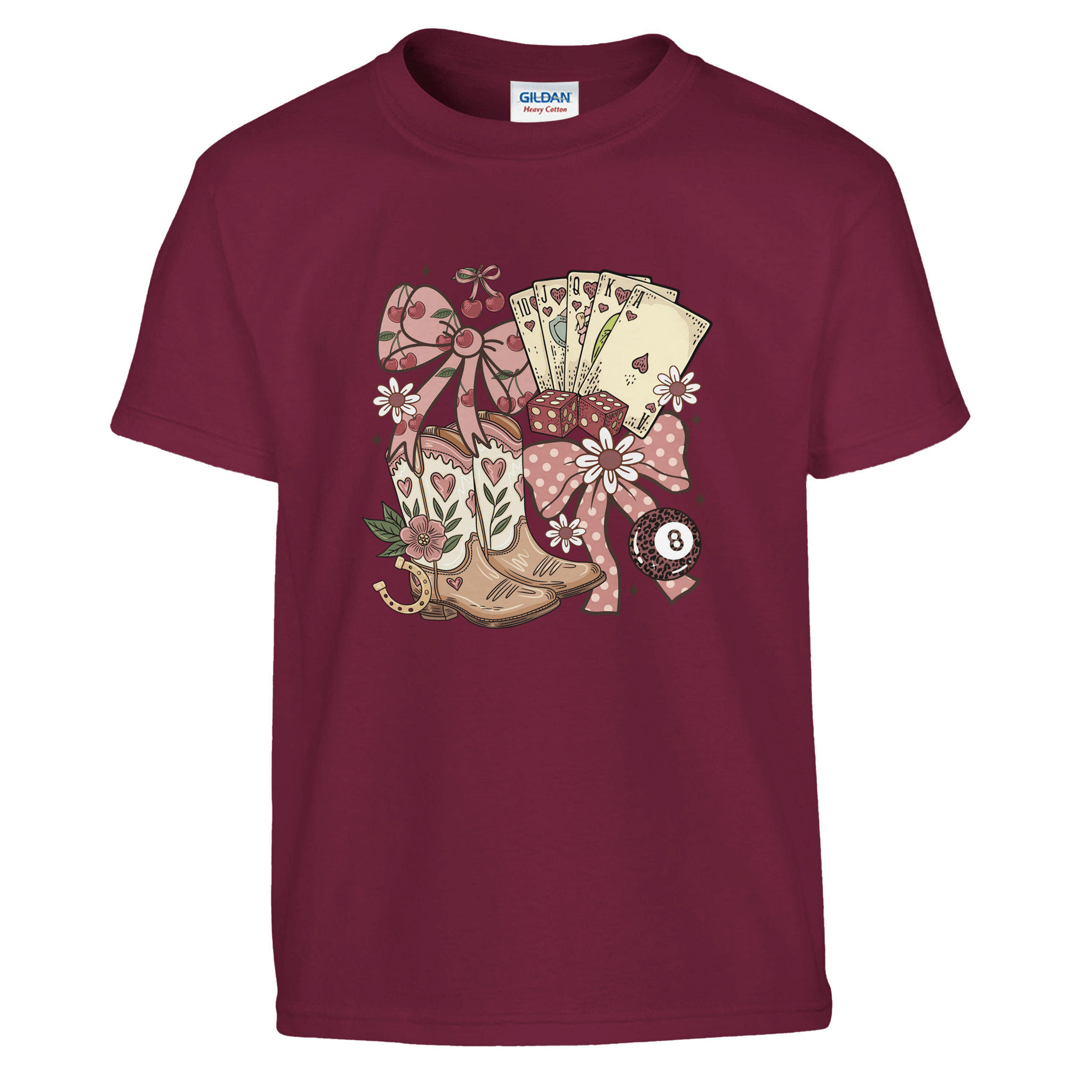 Country Charm Kids T-Shirt – Soft, Durable & Stylish Design - KPAP Canada