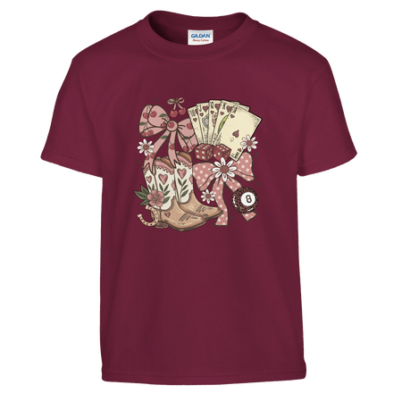 Country Charm Kids T-Shirt – Soft, Durable & Stylish Design - KPAP Canada