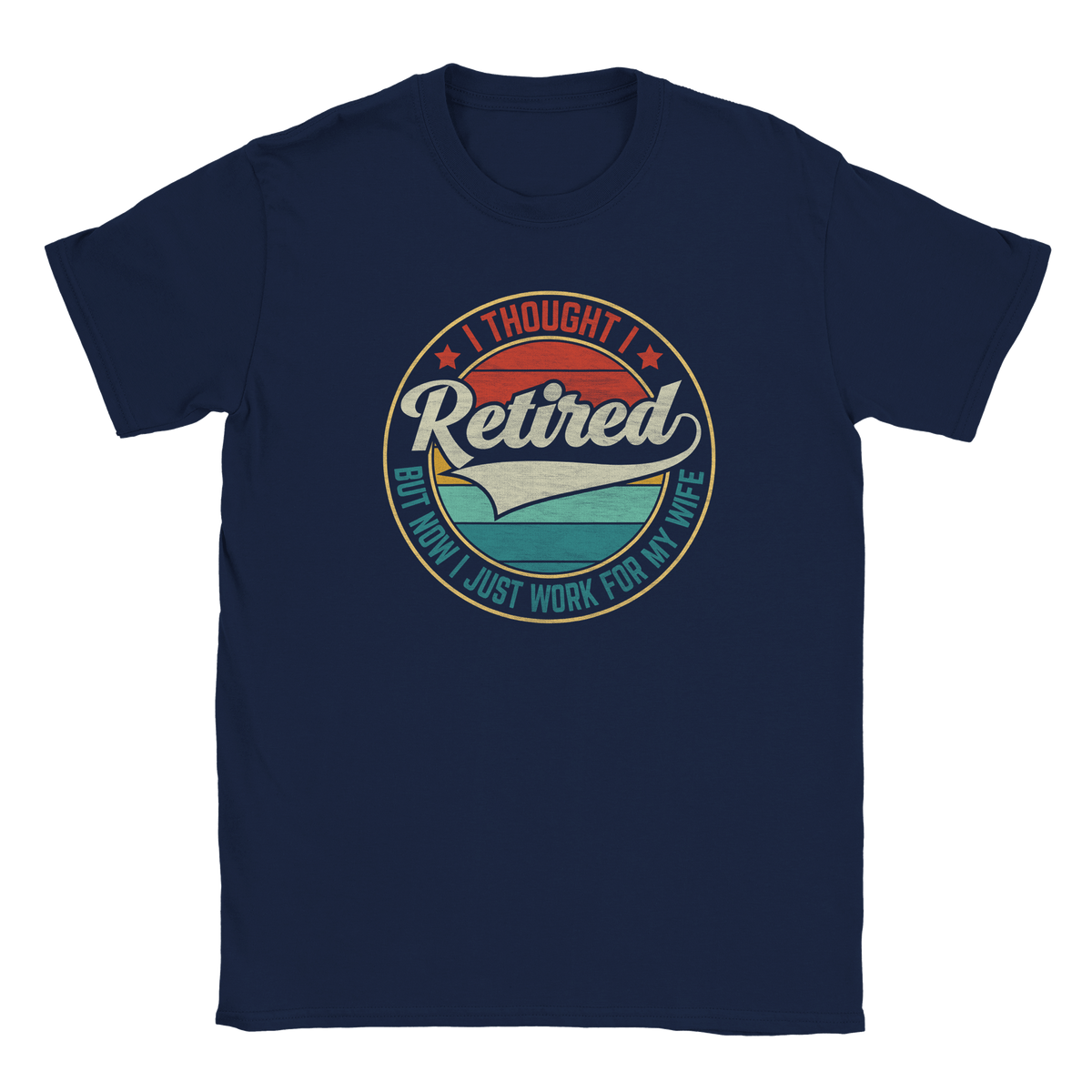 I Thought I Retired ... Unisex Classic T-Shirt - KPAP Canada