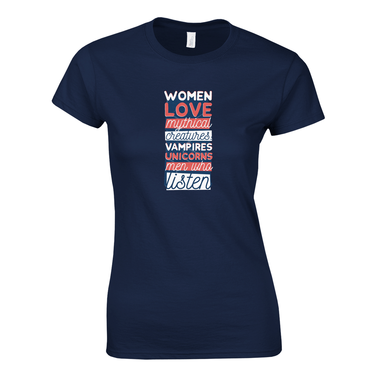 Women Love Men Who Listen Ladies Classic T-Shirt - KPAP Canada