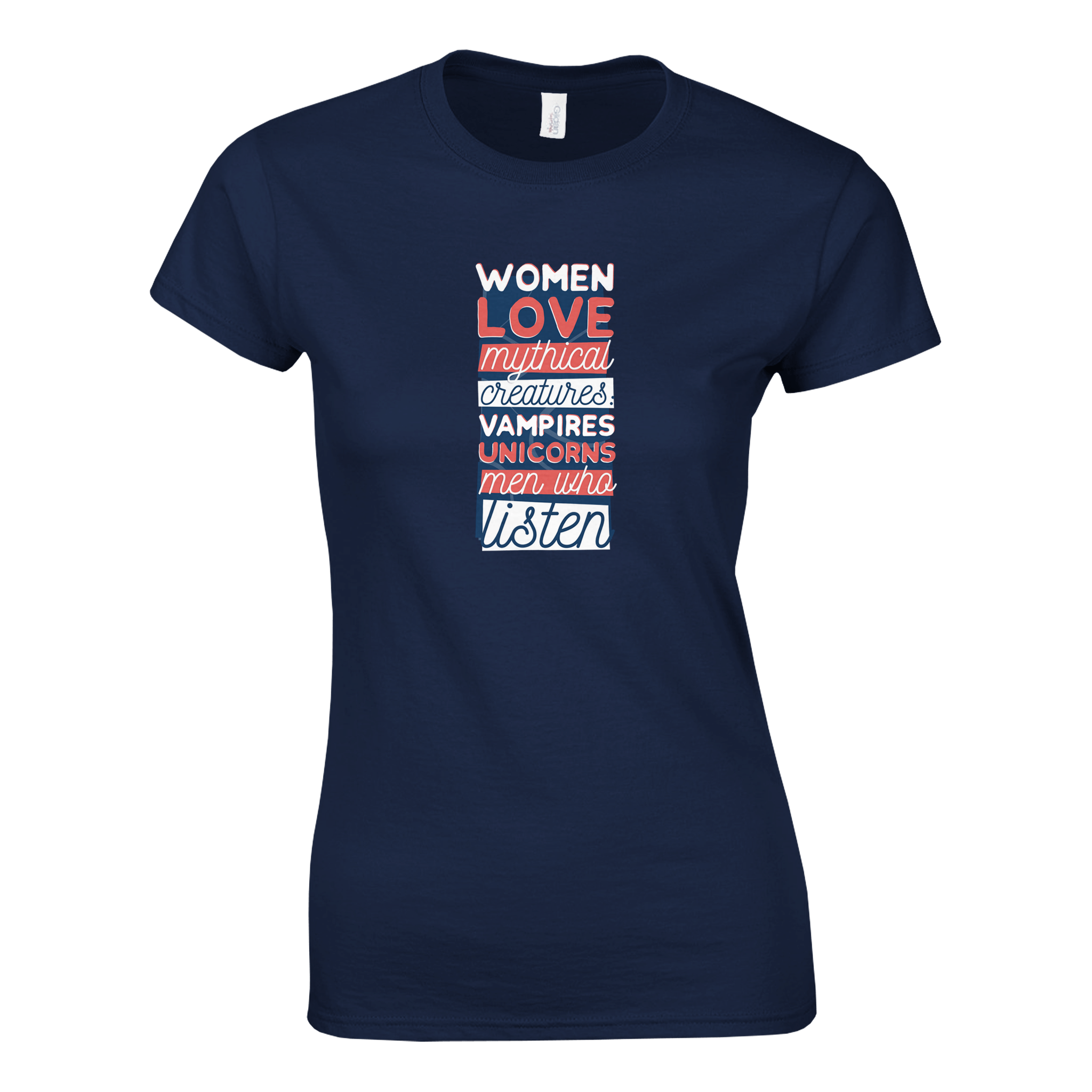 Women Love Men Who Listen Ladies Classic T-Shirt - KPAP Canada