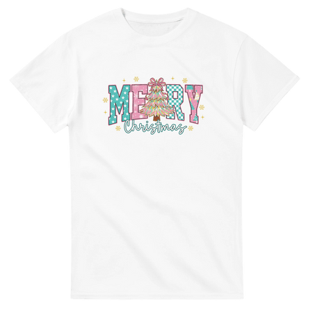 Merry Christmas Family T-Shirt – Comfortable Cotton Casual Wear - KPAP Canada