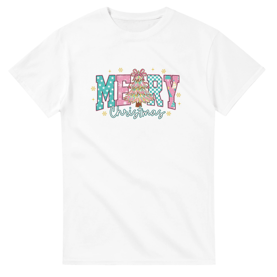 Merry Christmas Family T-Shirt – Comfortable Cotton Casual Wear - KPAP Canada