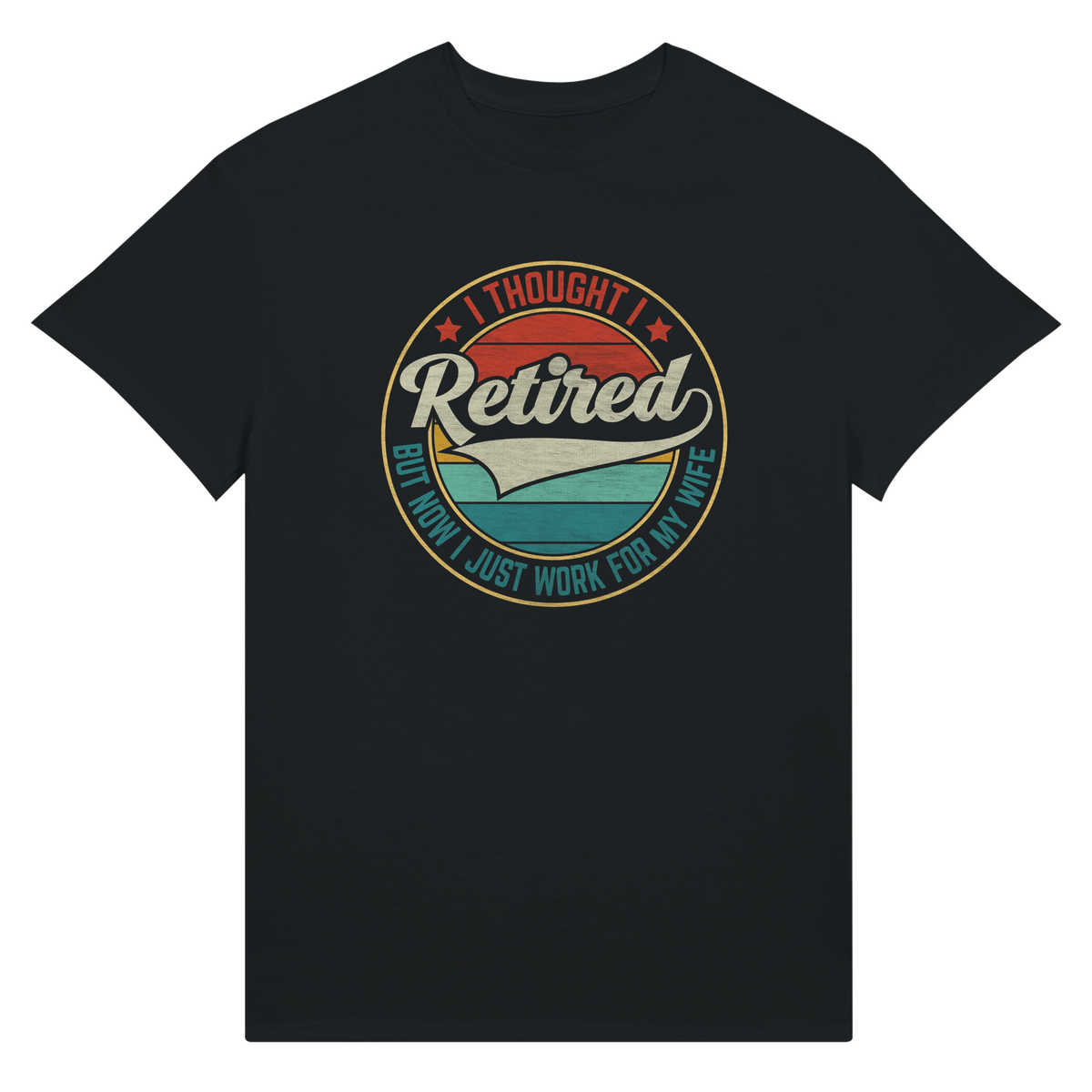 I Thought I Retired ... Unisex Ultra T-Shirt - KPAP Canada