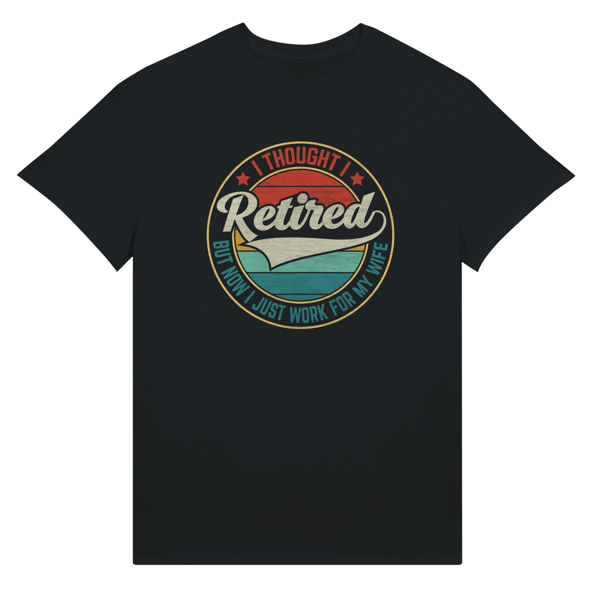 I Thought I Retired ... Unisex Ultra T-Shirt - KPAP Canada
