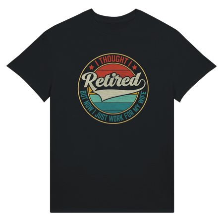 I Thought I Retired ... Unisex Ultra T-Shirt - KPAP Canada