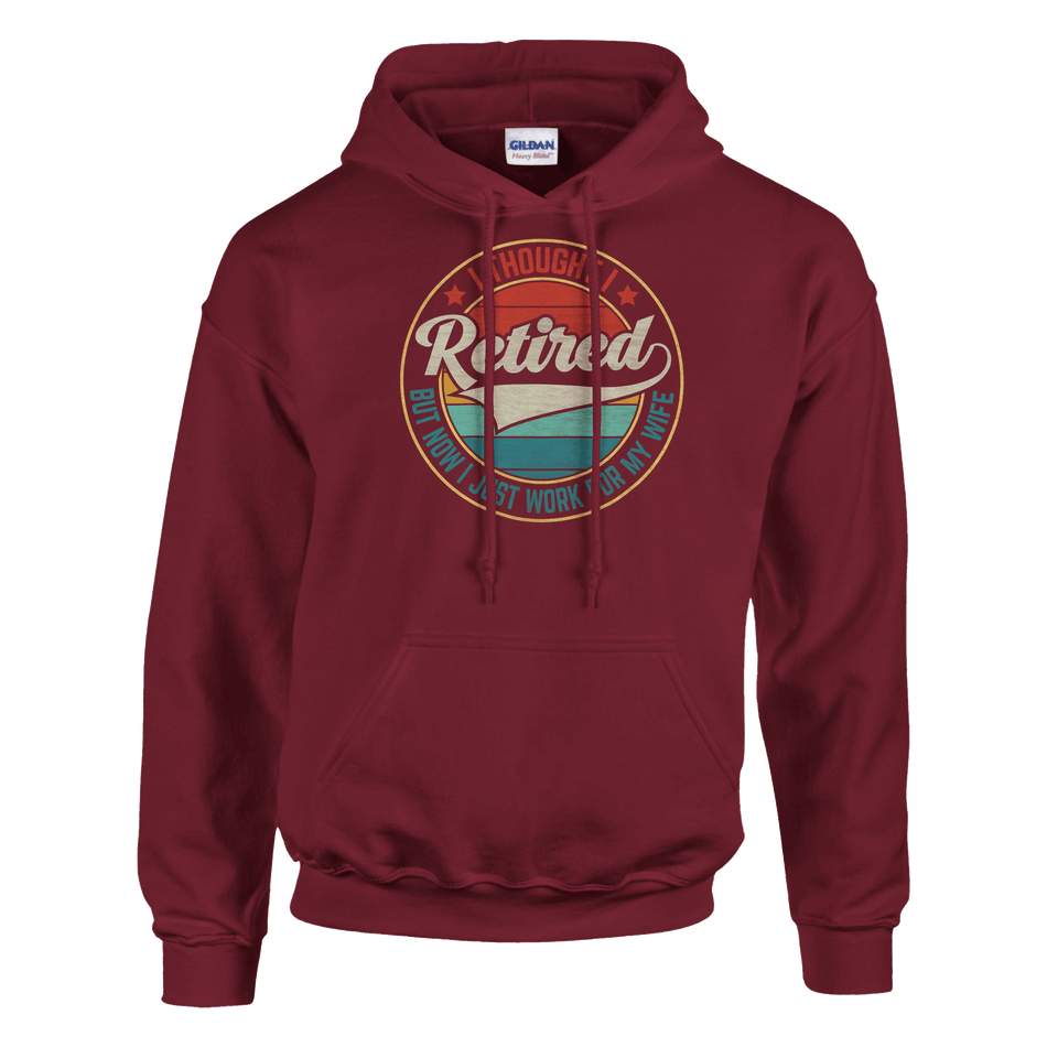 I Thought I Retired ... Unisex Classic Pullover Hoodie - KPAP Canada
