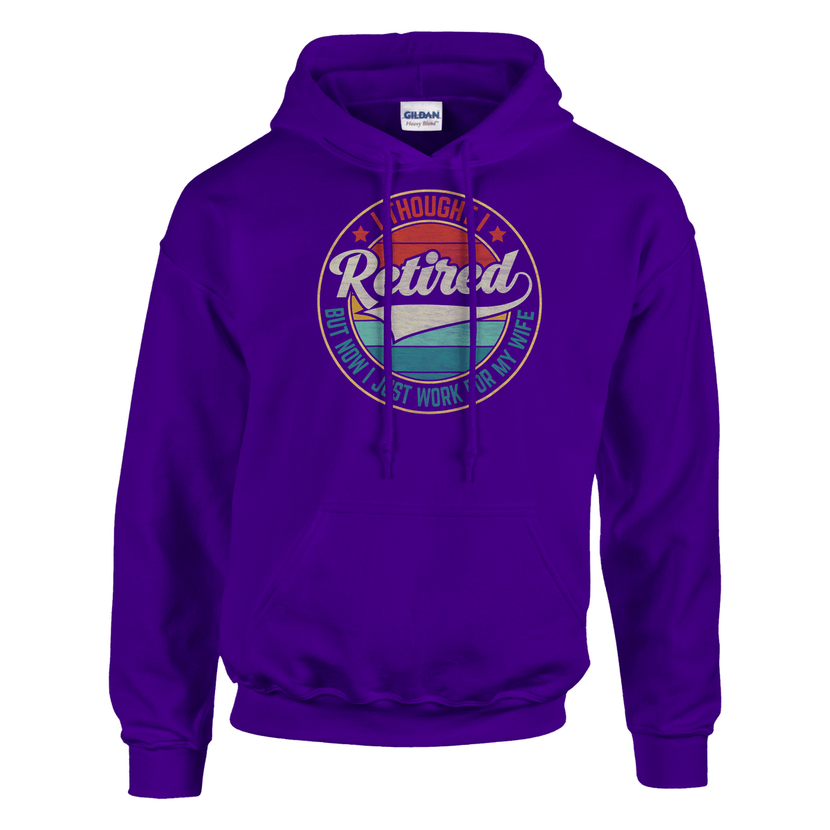 I Thought I Retired ... Unisex Classic Pullover Hoodie - KPAP Canada