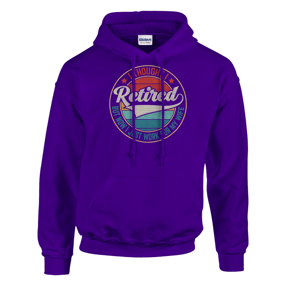 I Thought I Retired ... Unisex Classic Pullover Hoodie - KPAP Canada