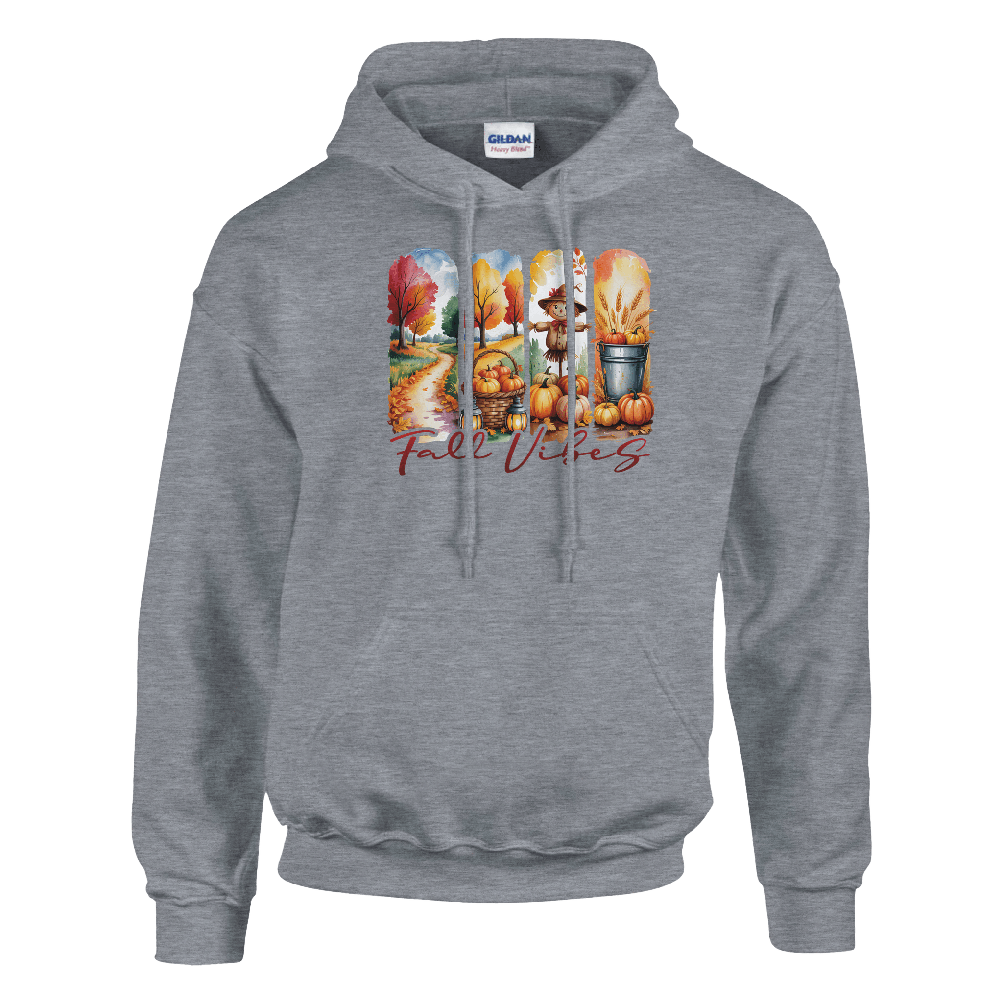 Fall Vibes Unisex Classic Pullover Hoodie - KPAP Canada