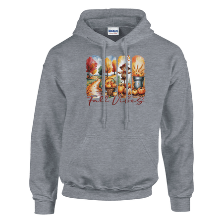 Fall Vibes Unisex Classic Pullover Hoodie - KPAP Canada