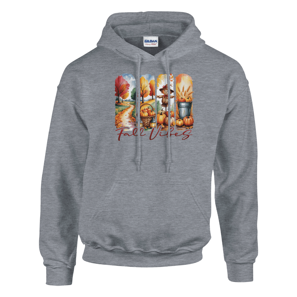 Fall Vibes Unisex Classic Pullover Hoodie - KPAP Canada