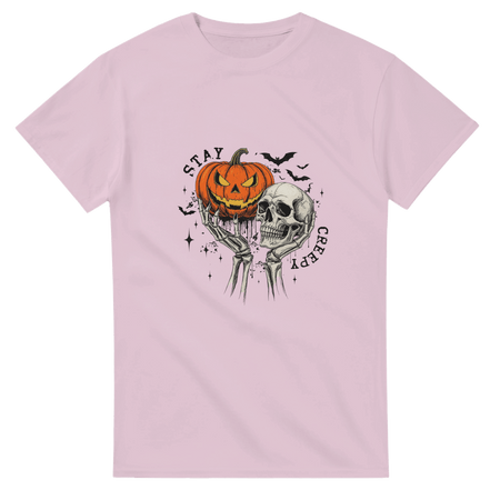 Stay Creepy Unisex Heavy Cotton T-Shirt - KPAP Canada