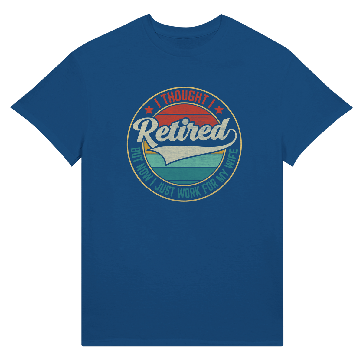 I Thought I Retired ... Unisex Ultra T-Shirt - KPAP Canada