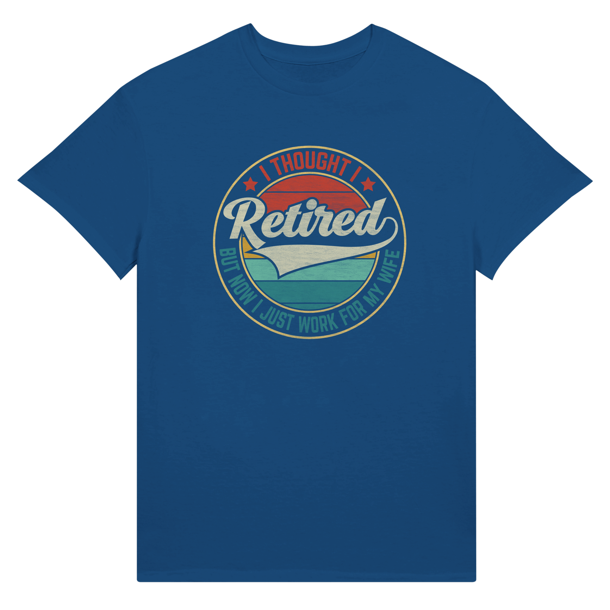 I Thought I Retired ... Unisex Ultra T-Shirt - KPAP Canada