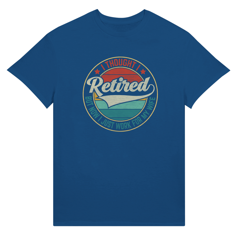 I Thought I Retired ... Unisex Ultra T-Shirt - KPAP Canada
