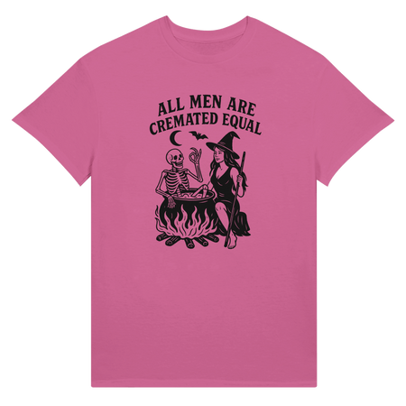 Unisex Ultra Cotton T-Shirt – All Men Are Cremated Equally Design - KPAP Canada