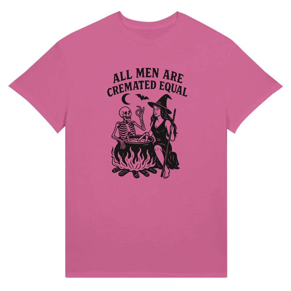 Unisex Ultra Cotton T-Shirt – All Men Are Cremated Equally Design - KPAP Canada