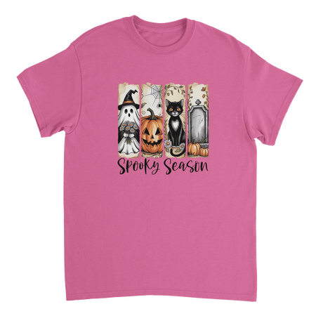 Autumn Spooks Cotton Tee – Twelve Cozy Shades for Halloween Fun - KPAP Canada