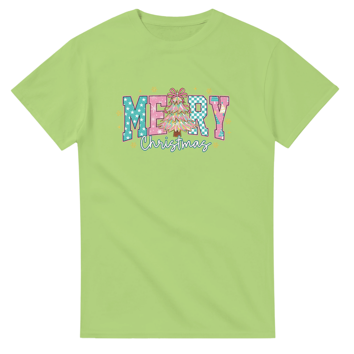 Merry Christmas Family T-Shirt – Comfortable Cotton Casual Wear - KPAP Canada