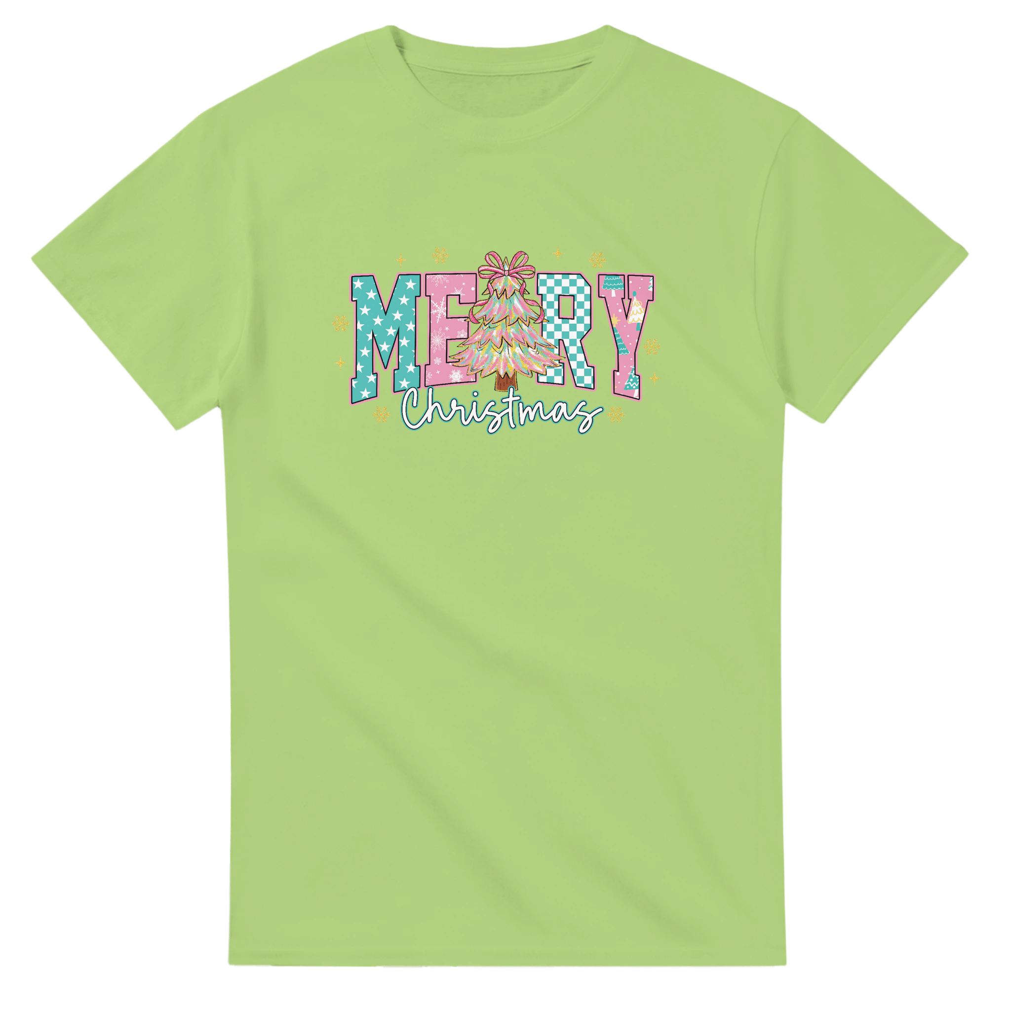 Merry Christmas Family T-Shirt – Comfortable Cotton Casual Wear - KPAP Canada