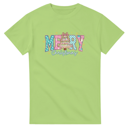 Merry Christmas Family T-Shirt – Comfortable Cotton Casual Wear - KPAP Canada