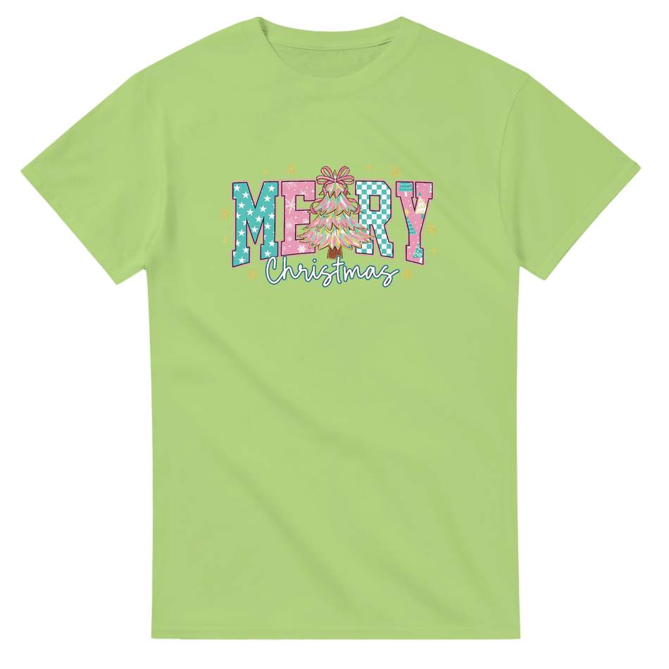 Merry Christmas Family T-Shirt – Comfortable Cotton Casual Wear - KPAP Canada