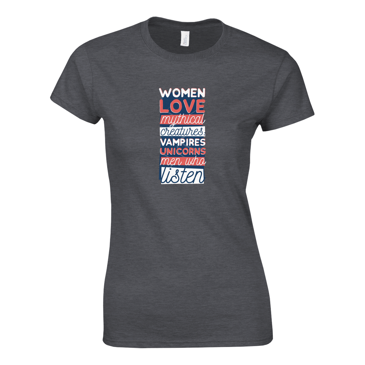 Women Love Men Who Listen Ladies Classic T-Shirt - KPAP Canada