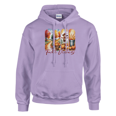 Fall Vibes Unisex Classic Pullover Hoodie - KPAP Canada