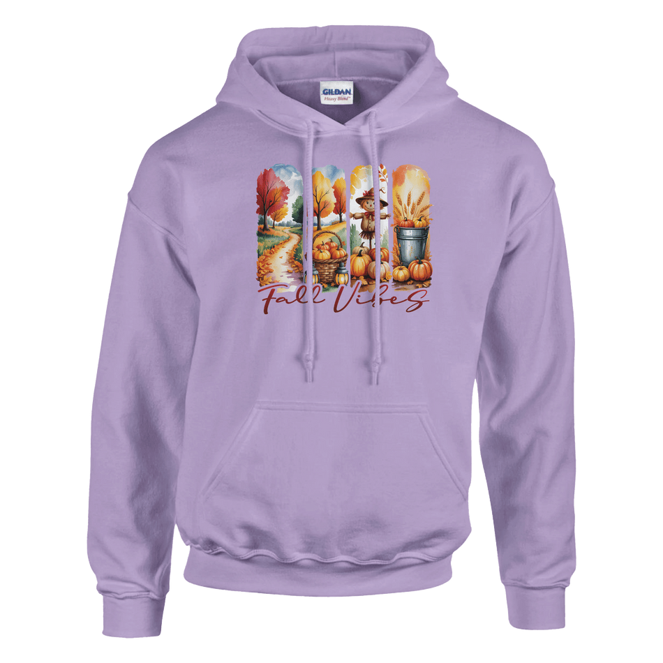 Fall Vibes Unisex Classic Pullover Hoodie - KPAP Canada